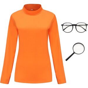 Halloween Adult Velma Costume For Women Classic Size XS